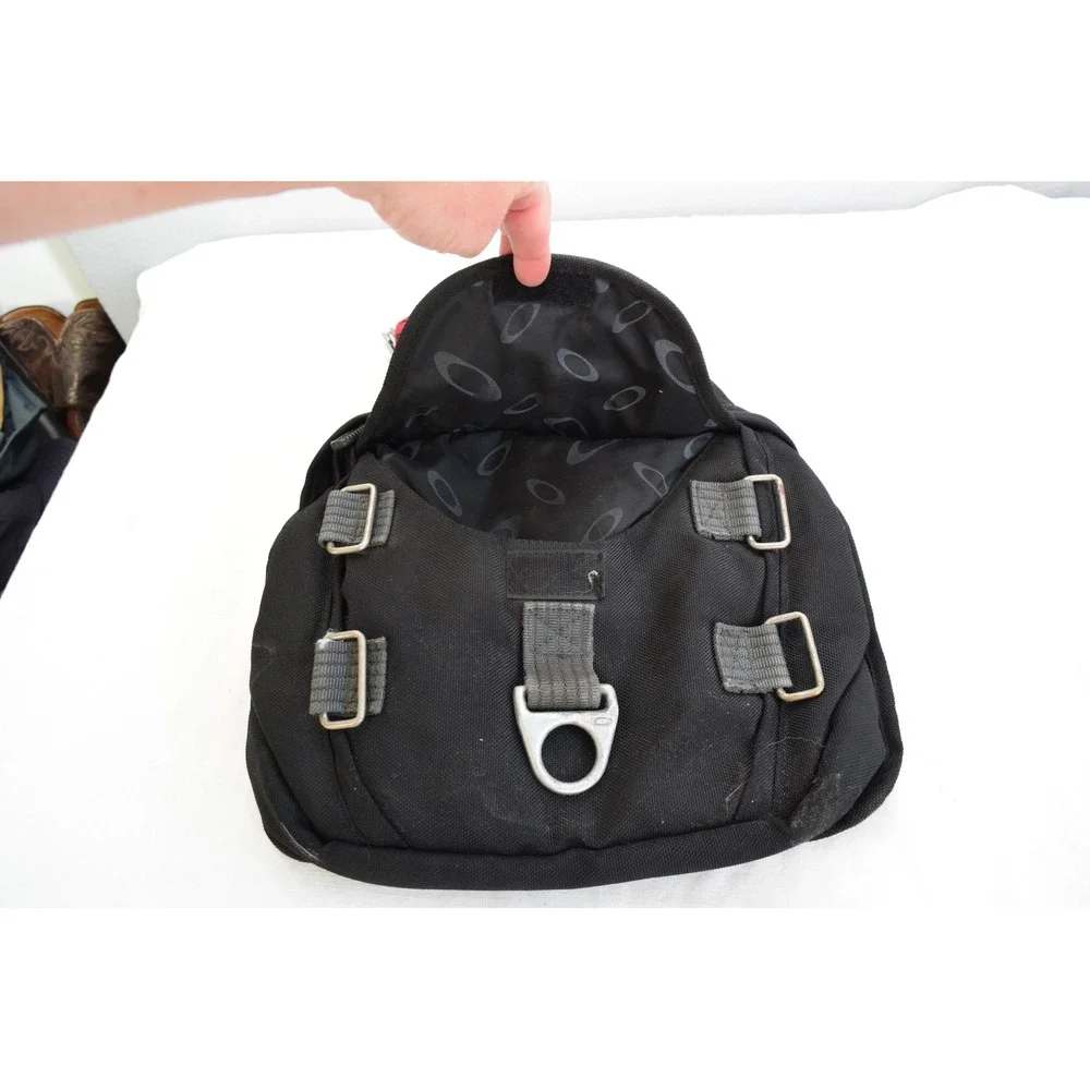 Oakley AP Tactical Roller Bag Clip Detachable Black Rare